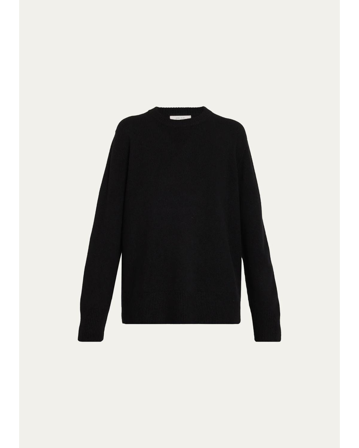 Sibem Wool-Cashmere Crewneck Sweater