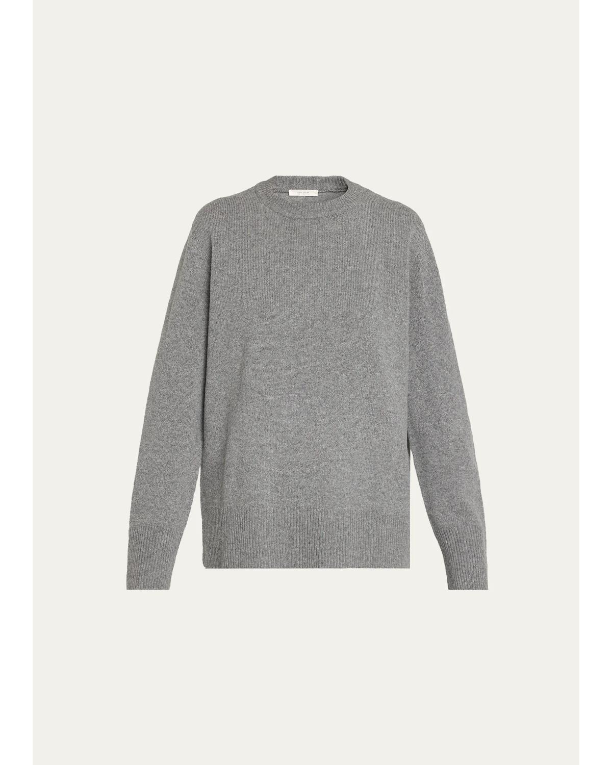 Sibem Wool-Cashmere Crewneck Sweater