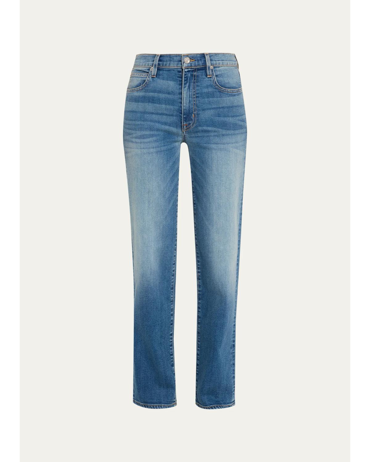 Kendra Straight-Leg Jeans
