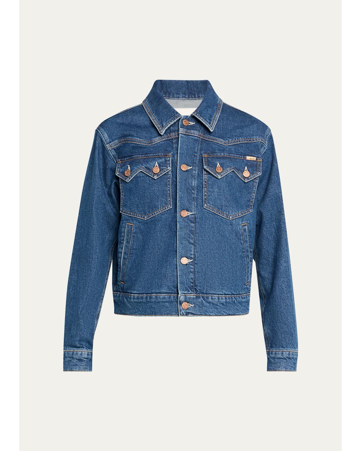 The Sawtooth Denim Jacket