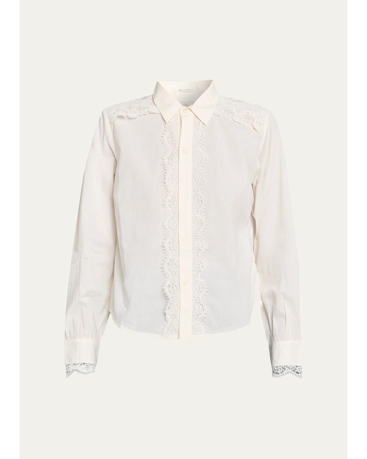 The Headup Honey Button-Front Shirt