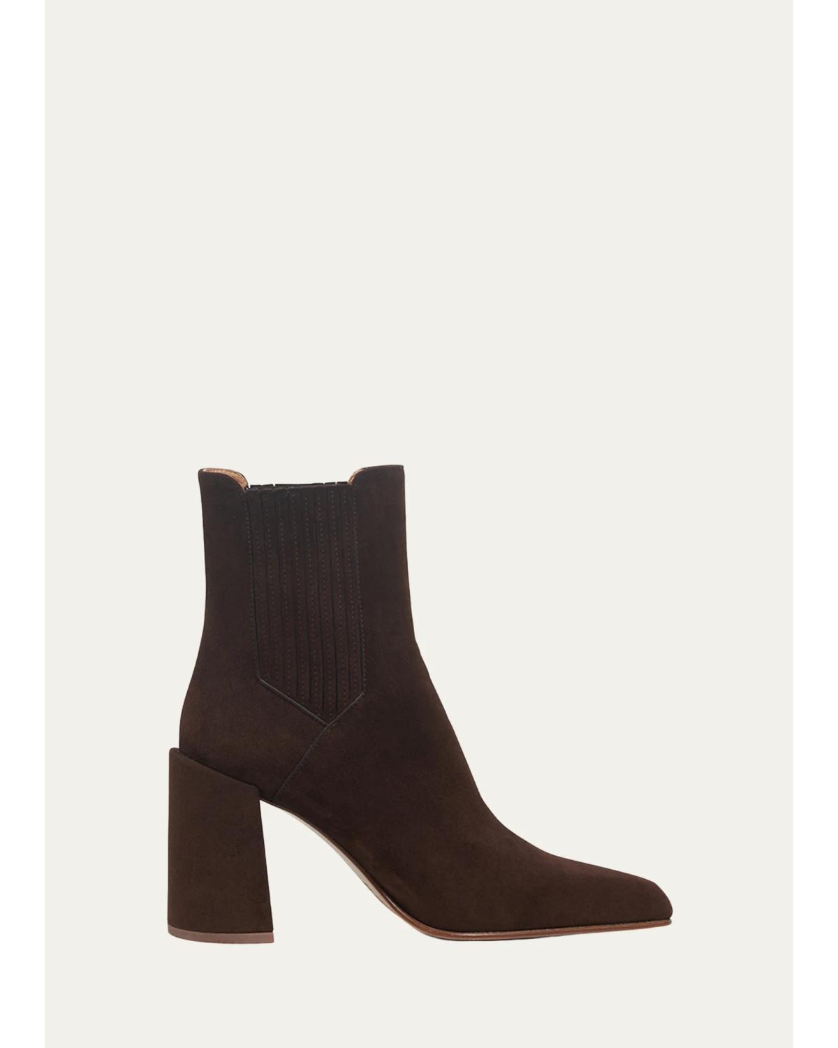 Luke 90Mm Ankle Boots