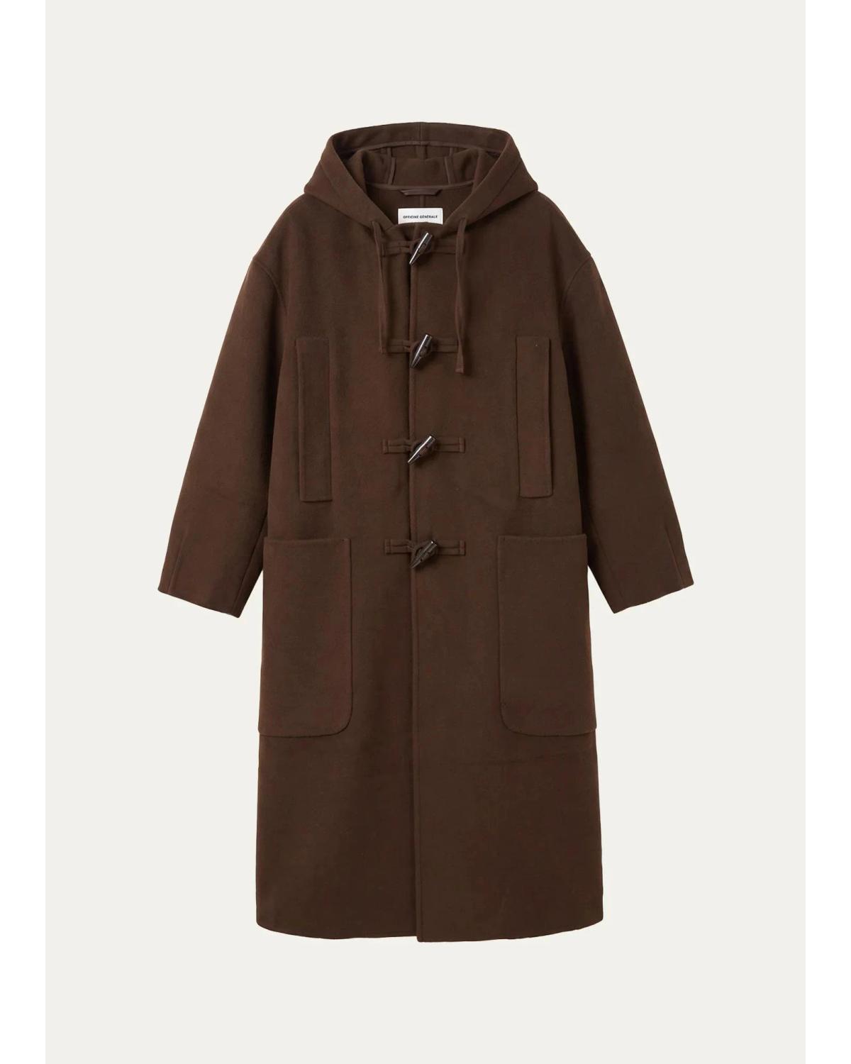 Hooded Longline Coat
