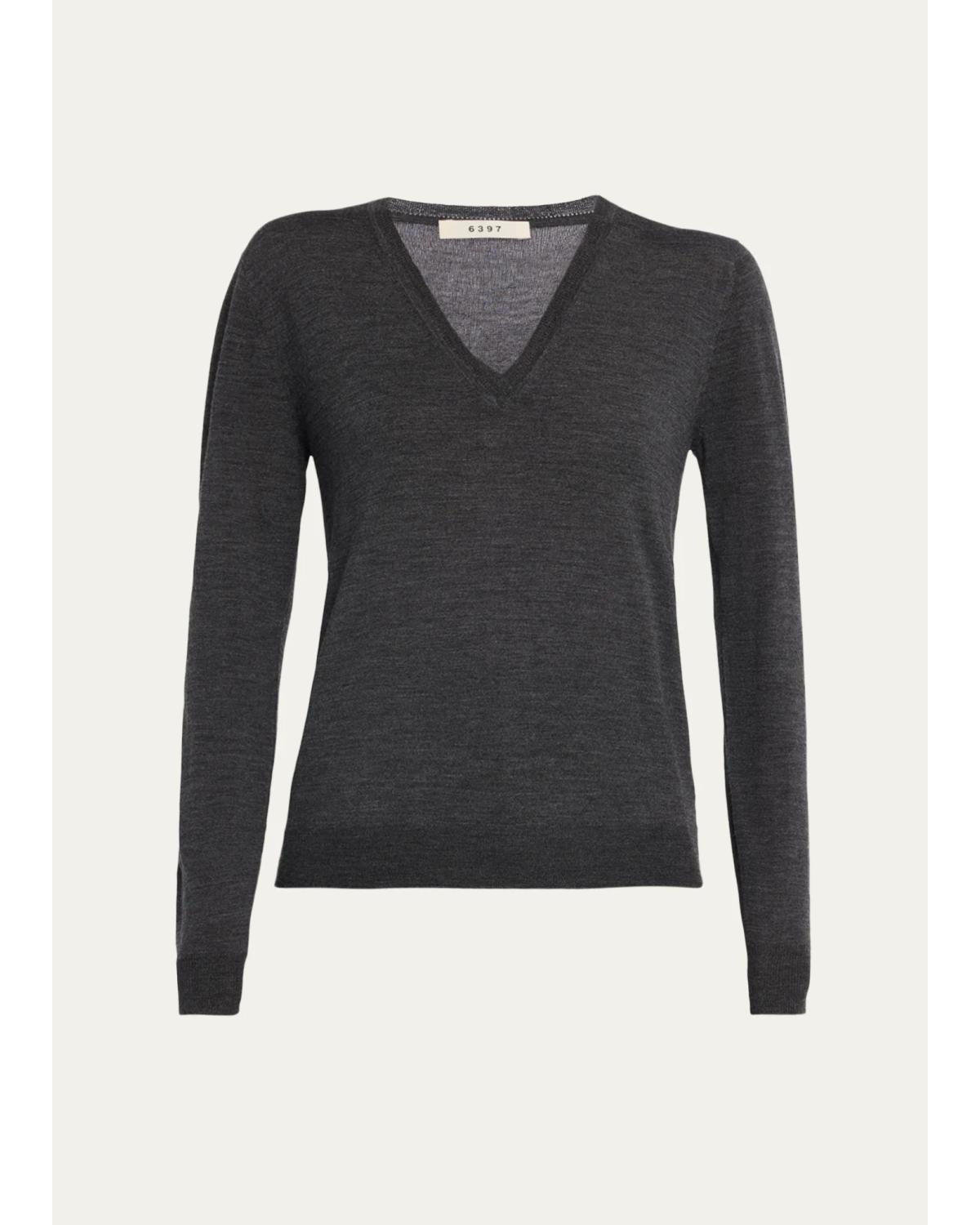 Perfect V-Neck Sweater