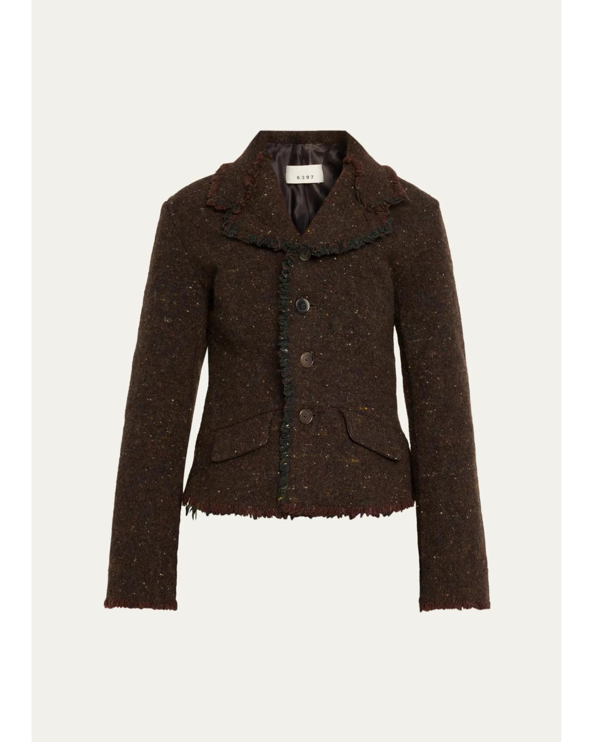 Rawedge Tweed Jacket