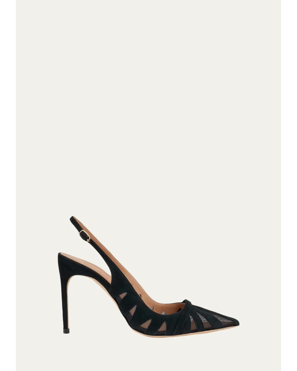 Schiffer 90Mm Slingback