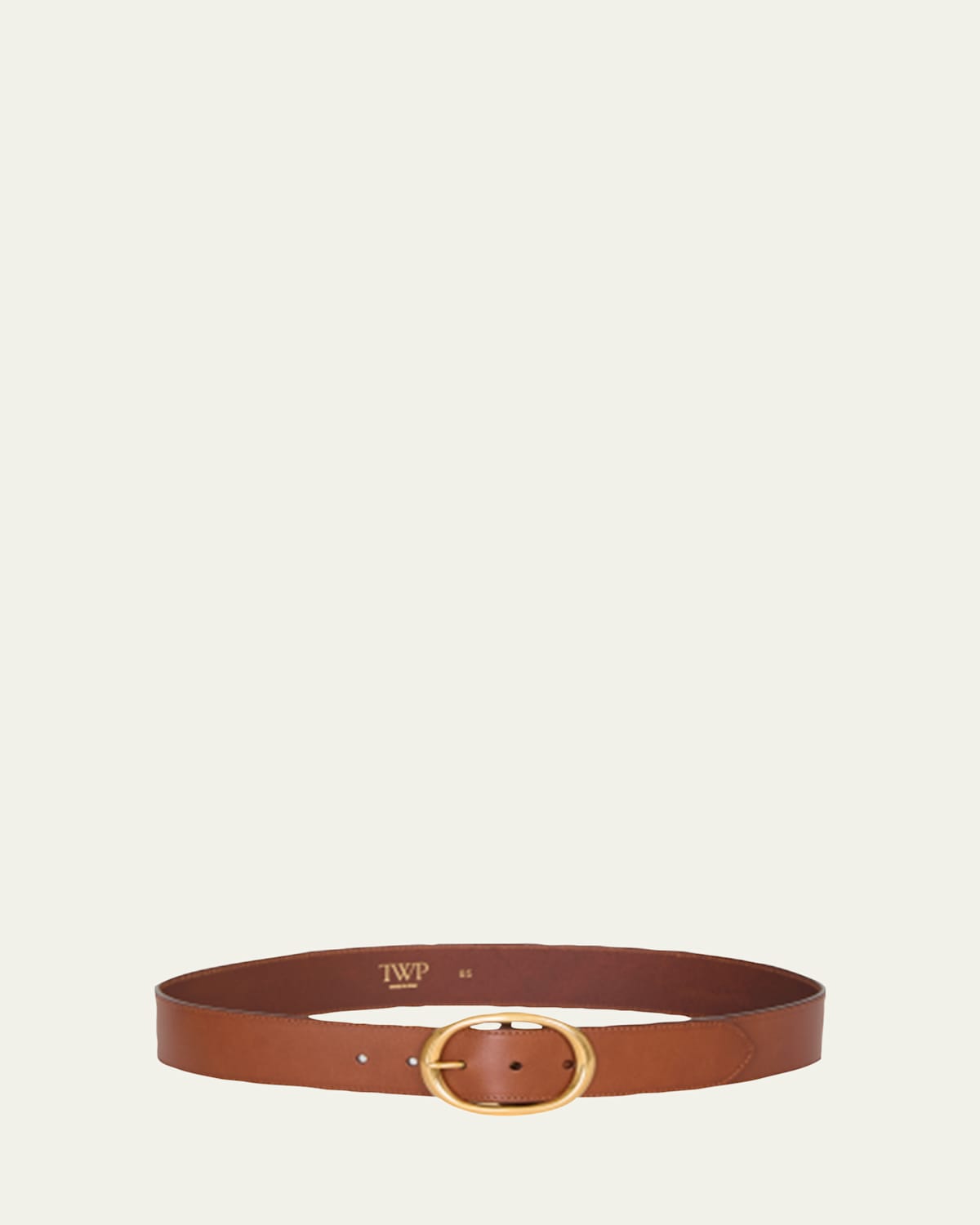 TWP Wide Vachetta Leather Belt | Thumbnail 4