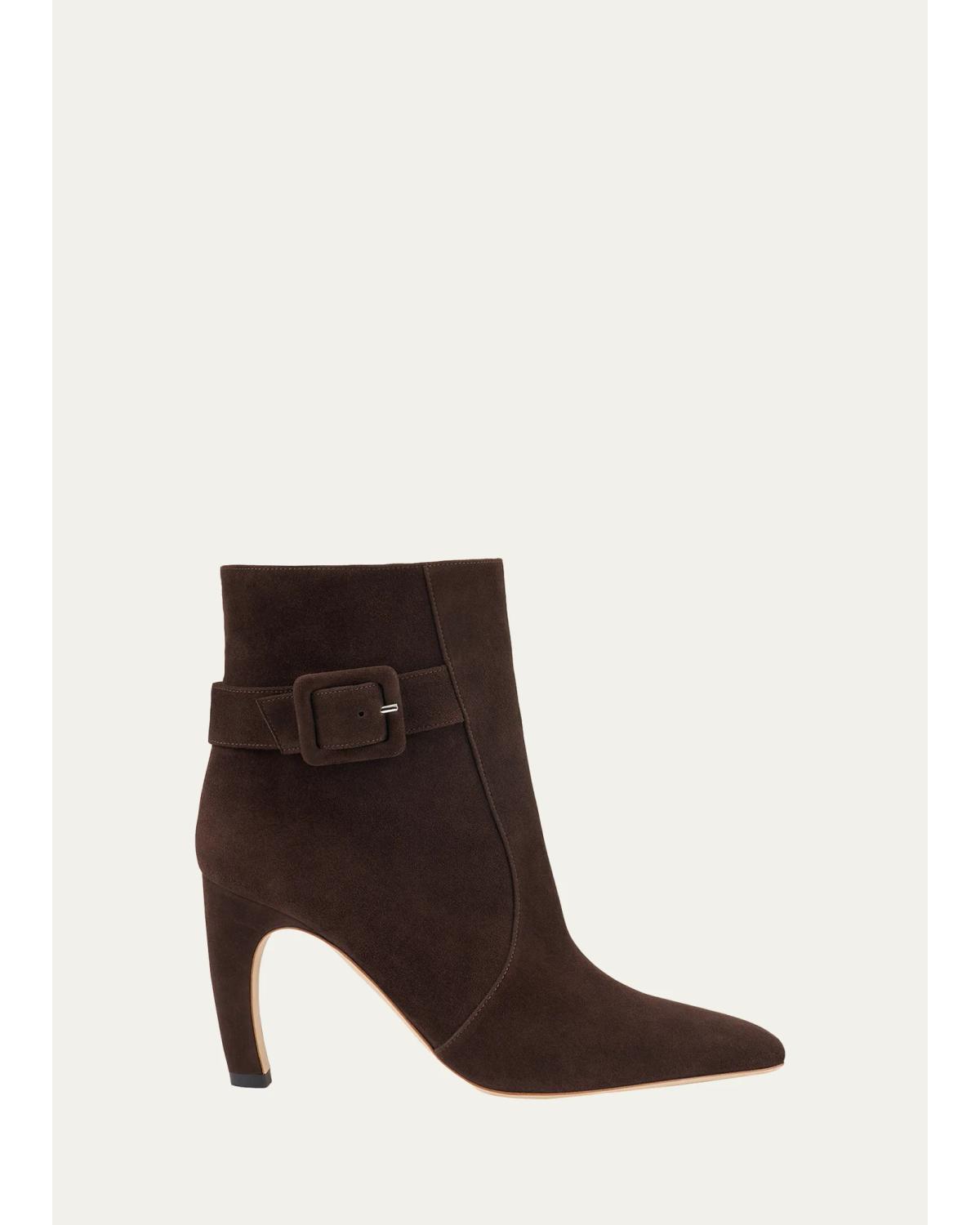 Rowan 90Mm Ankle Boots