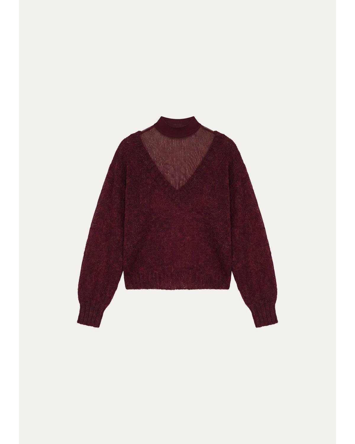 Vada V-Neck Sweater