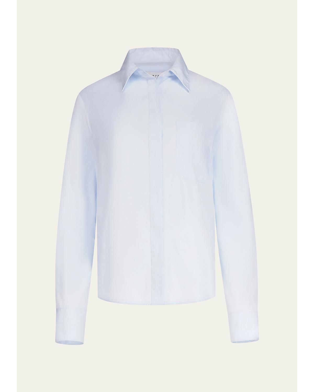 Cowboy Update Cotton Button-Front Shirt