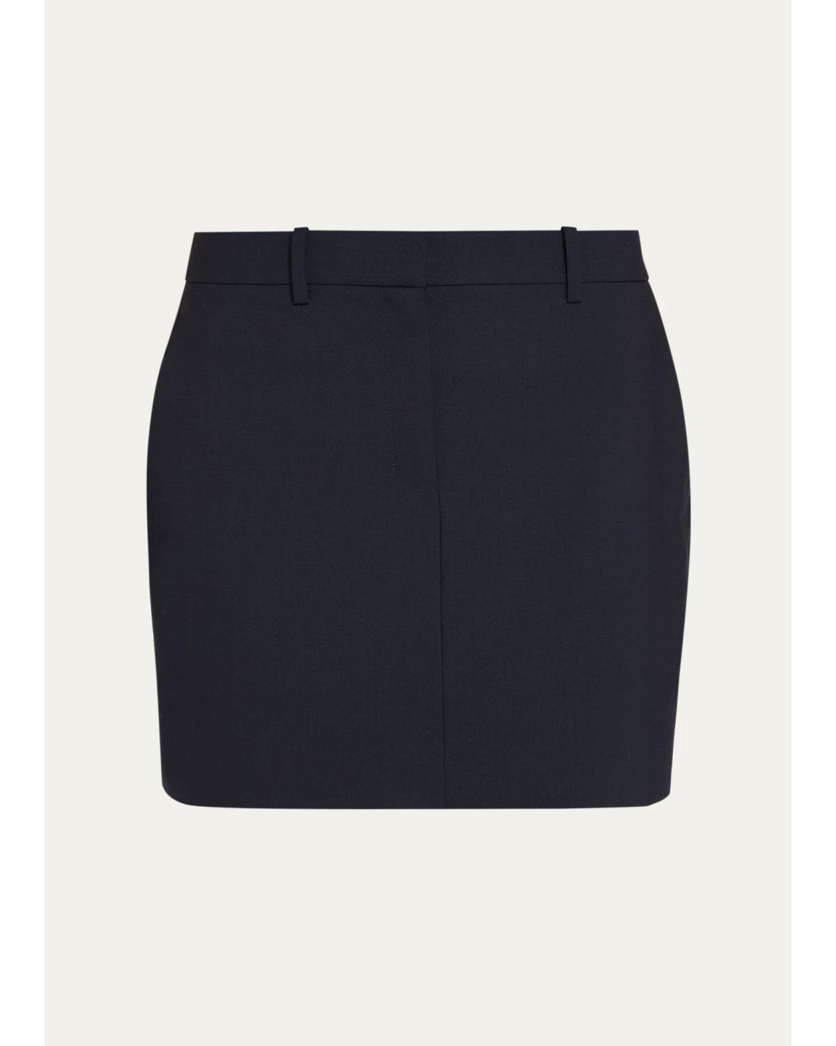 Mini Trouser Skirt