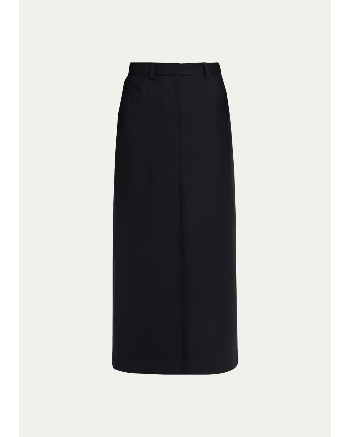 Tailored Front-Vent Maxi