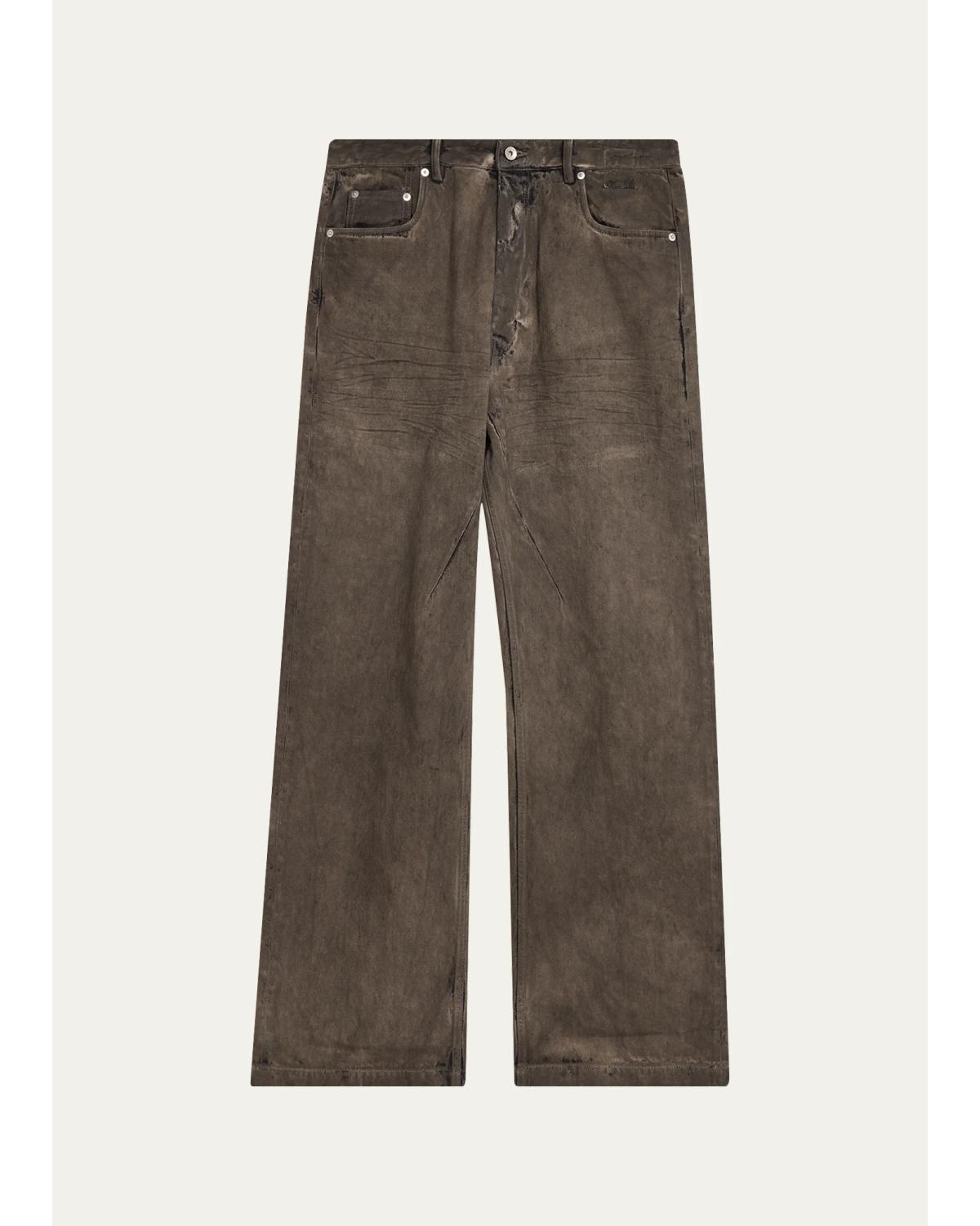 Men'S Geth Wide-Leg Jeans