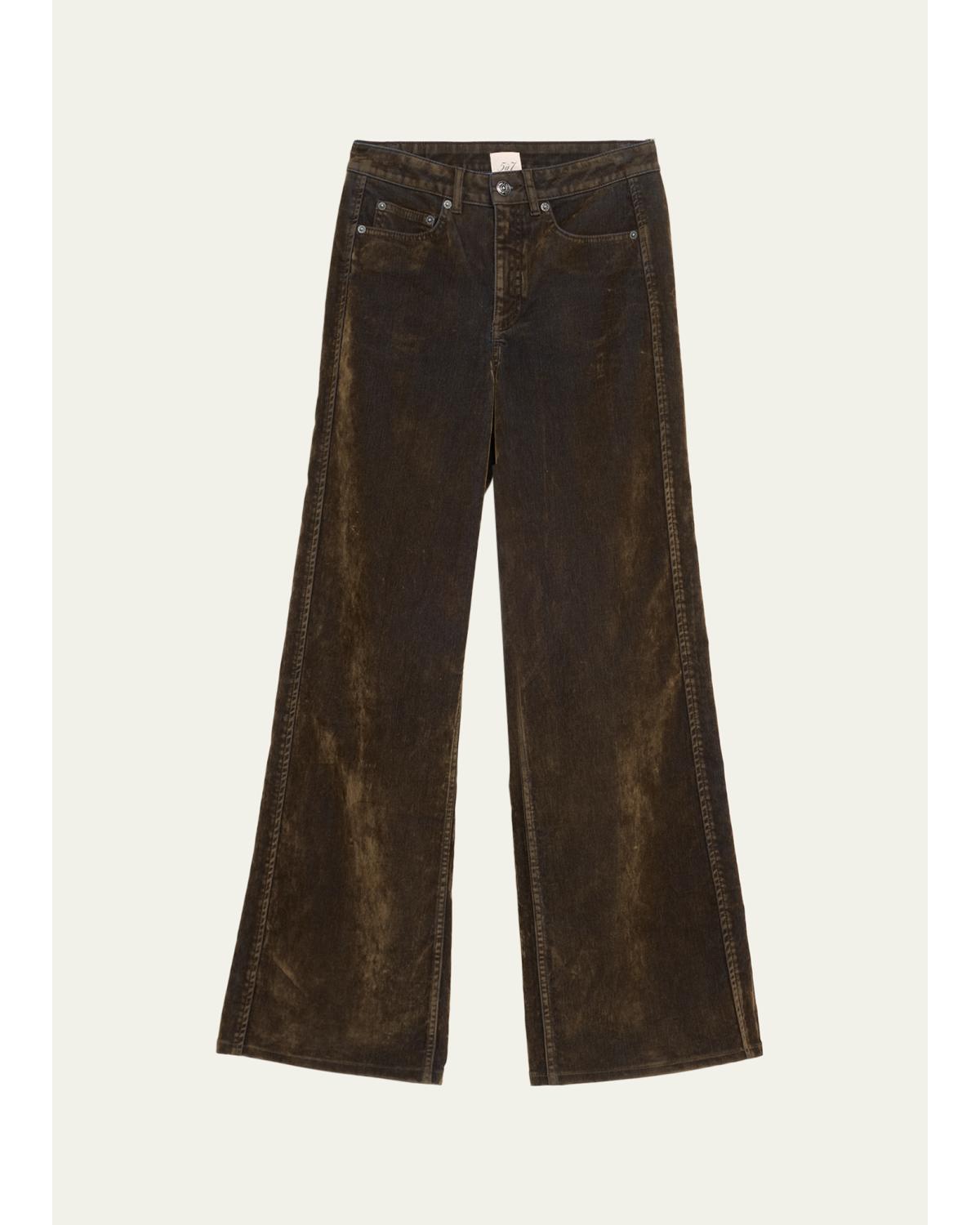 Betsy Flocked Jeans