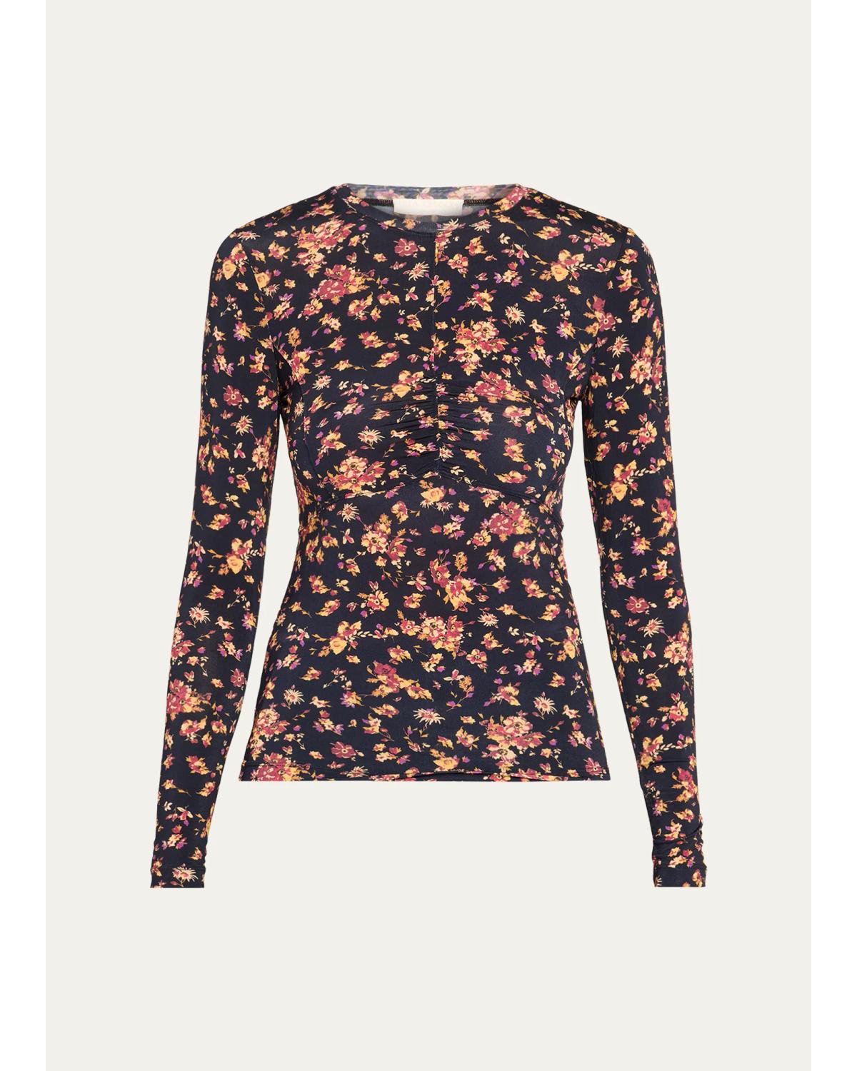 Neri Long-Sleeve Jersey Top
