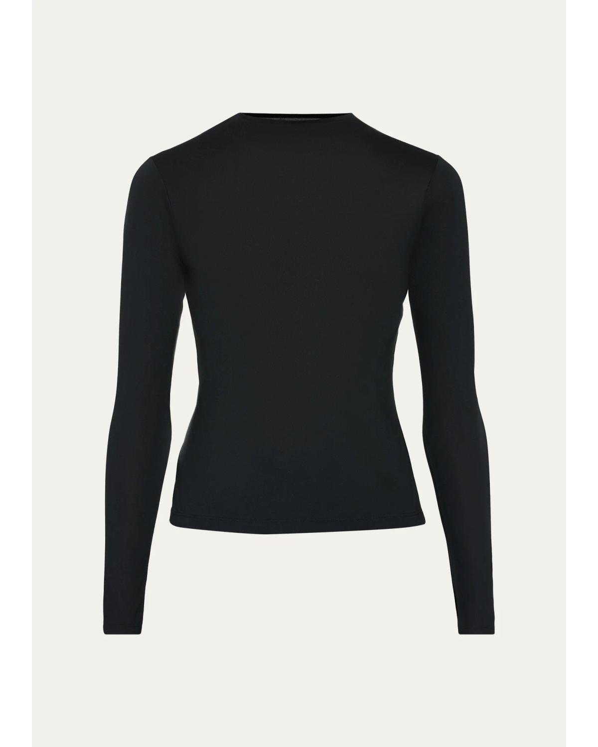 Tie-Neck Top