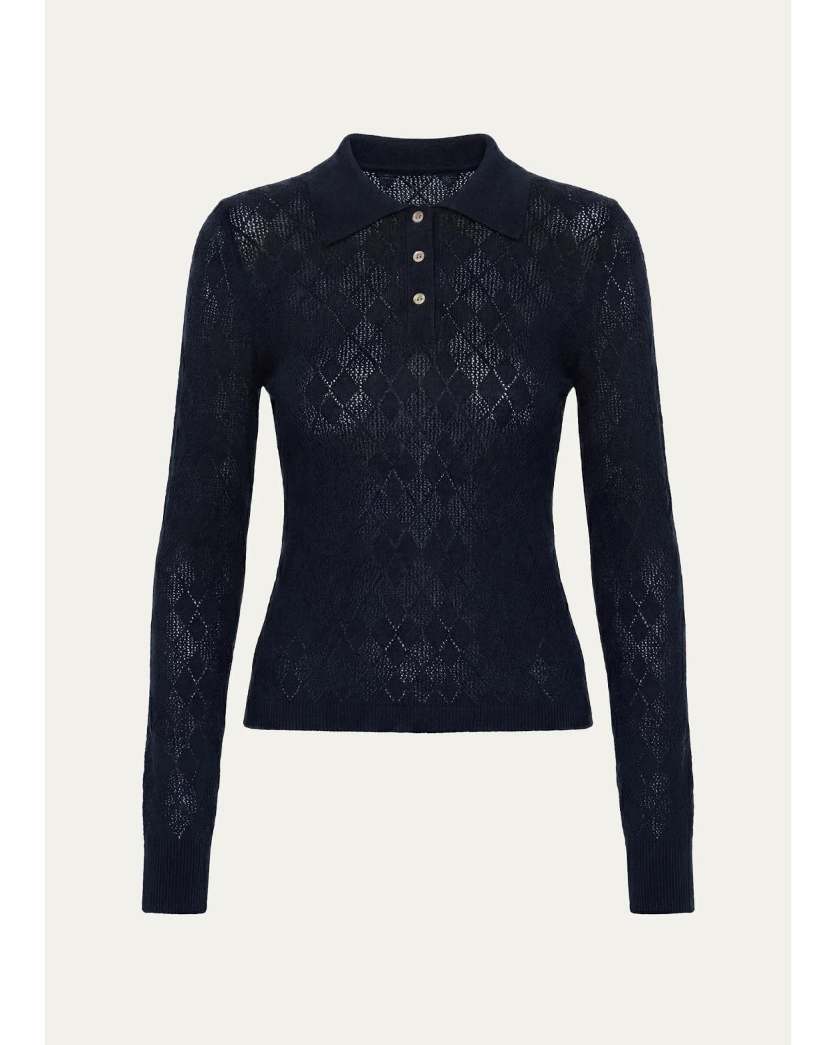 Jane Argyle Polo Sweater
