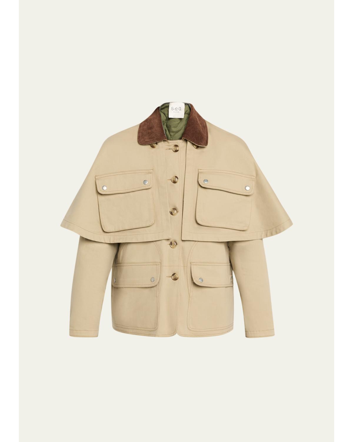 Tristan Double-Layer Jacket
