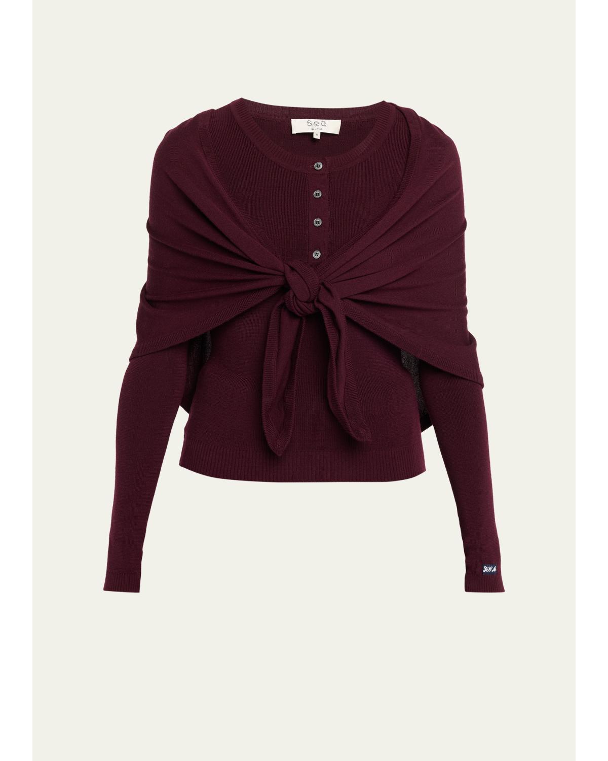Jane Henley Sweater
