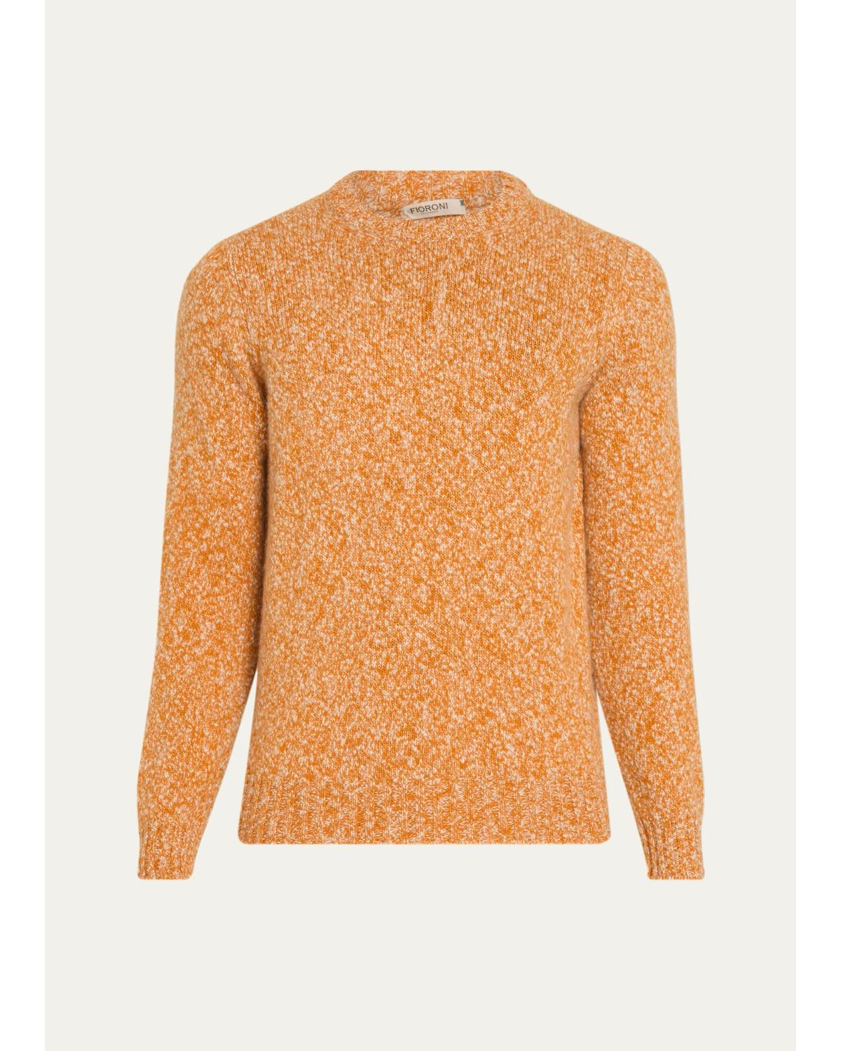 Fioroni Men's Cashmere Sweater In Multi