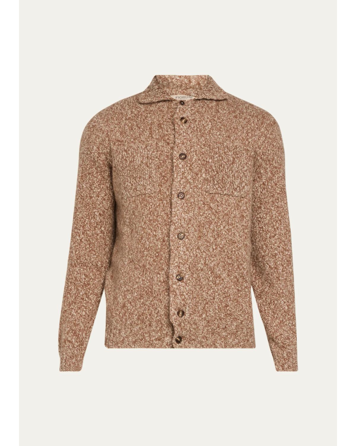 Men'S Cashmere Cardigan