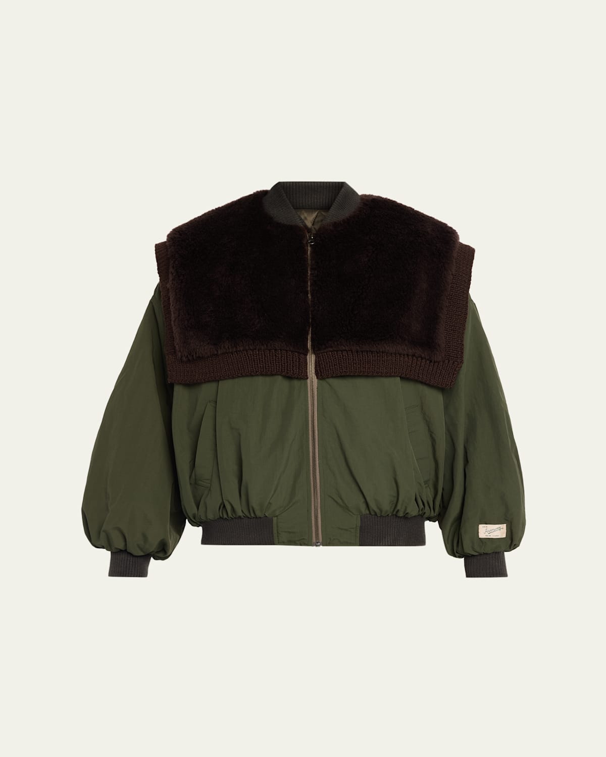 Sea Marta Bomber Jacket In Army