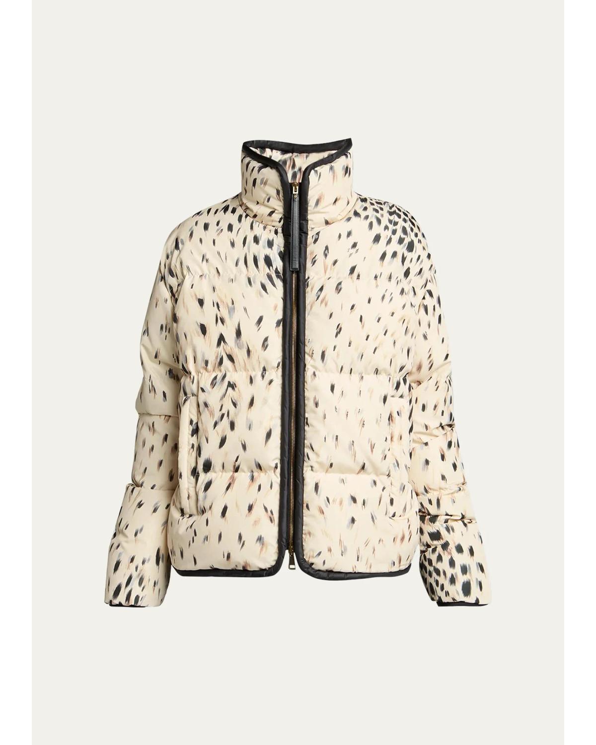 Rayonnant Down-Fill Puffer Vest Jacket