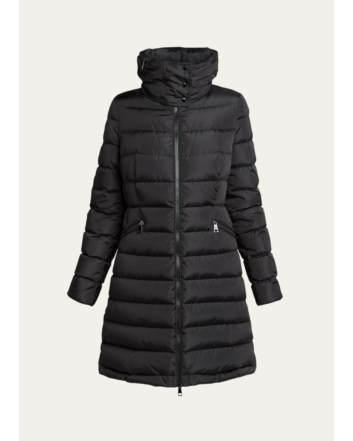 Hirma Hooded Long Down Jacket