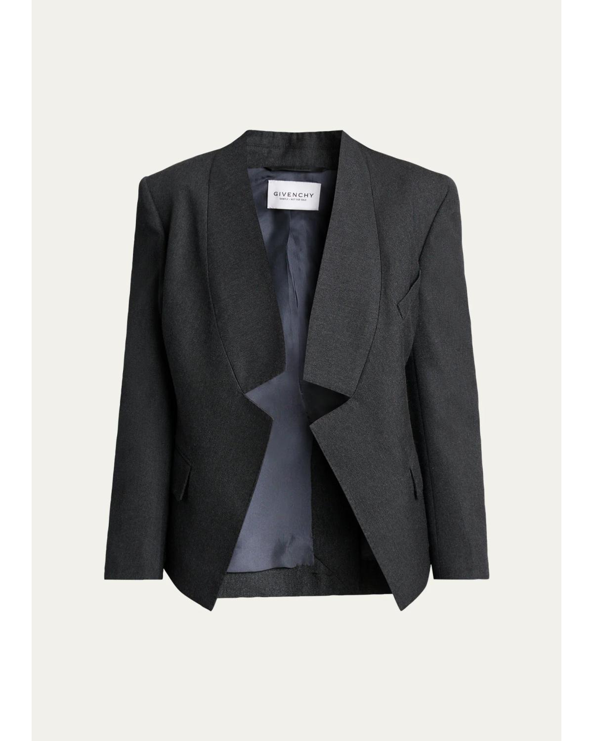 Reverse Lapel Jacket