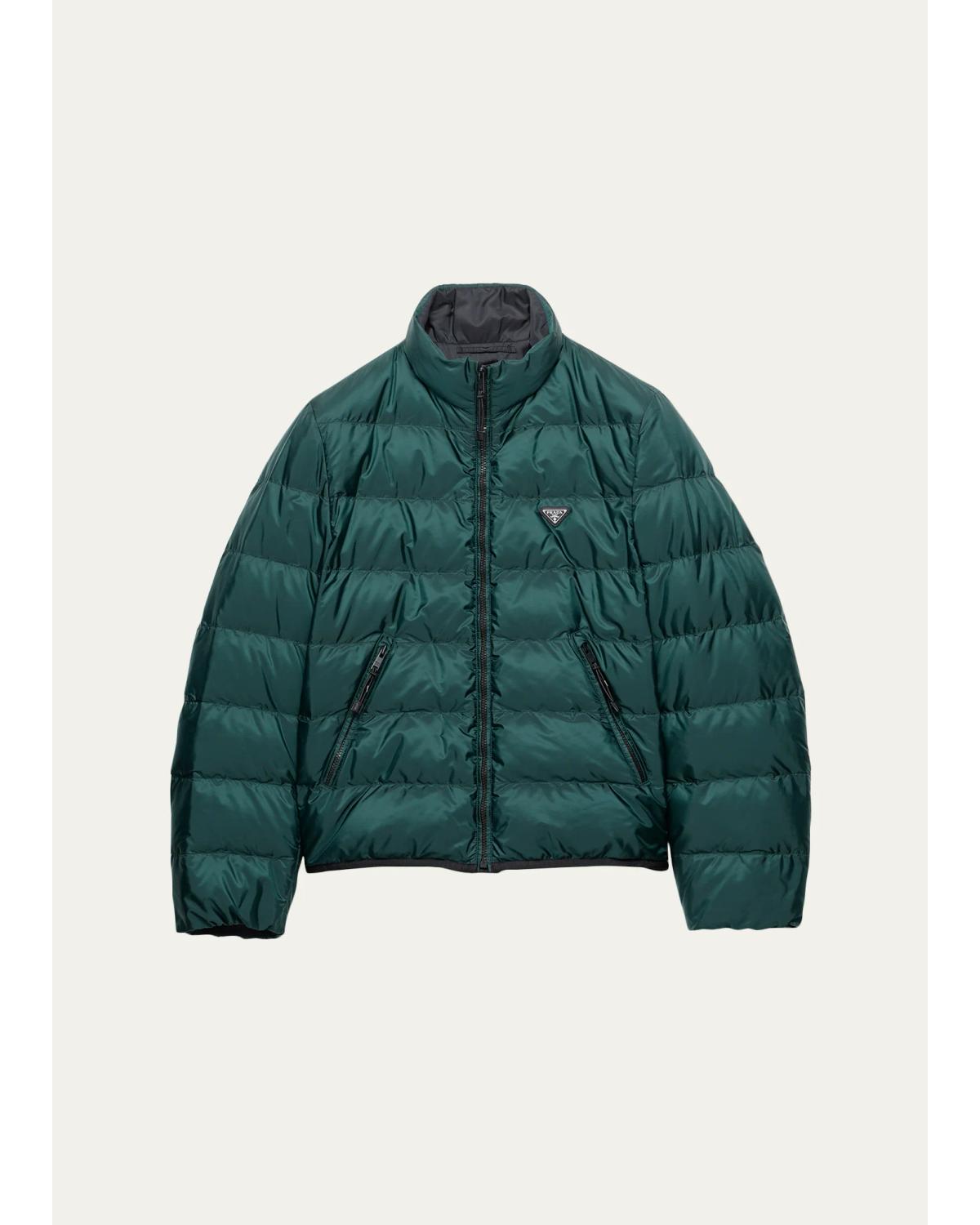Men'S Re-Nylon Down Jacket