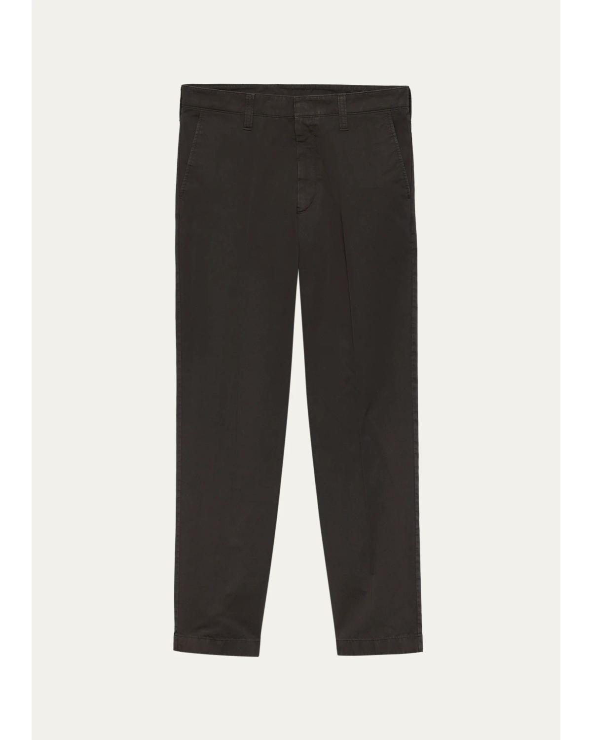 Men'S Garment-Dyed Cotton Twill Pants