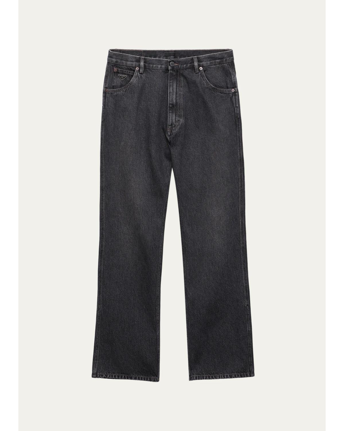 Men'S Five-Pocket Denim Jeans