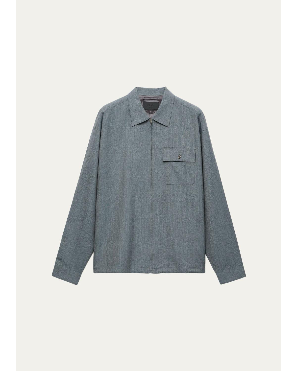Men'S Ottoman Cotton Shirt