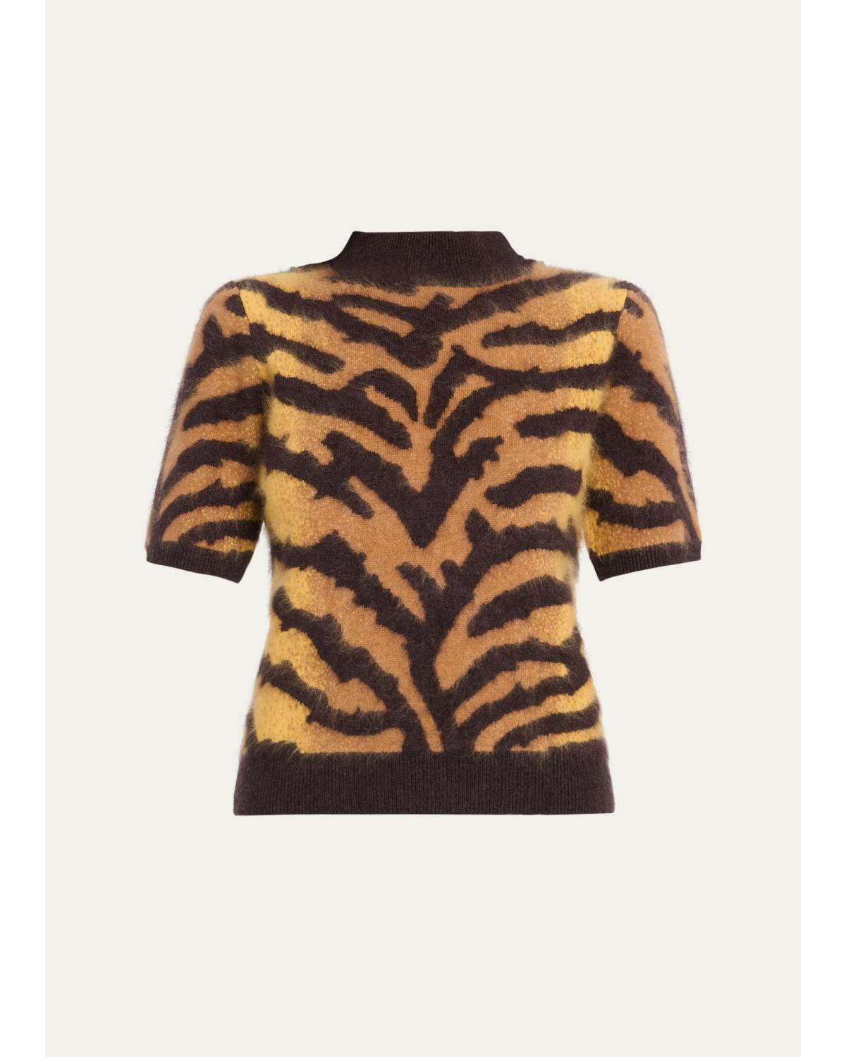 Ari Brushed Cashmere Top