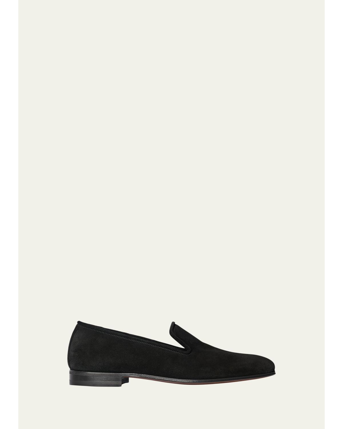 Men'S Marc Suede Venetian Loafers