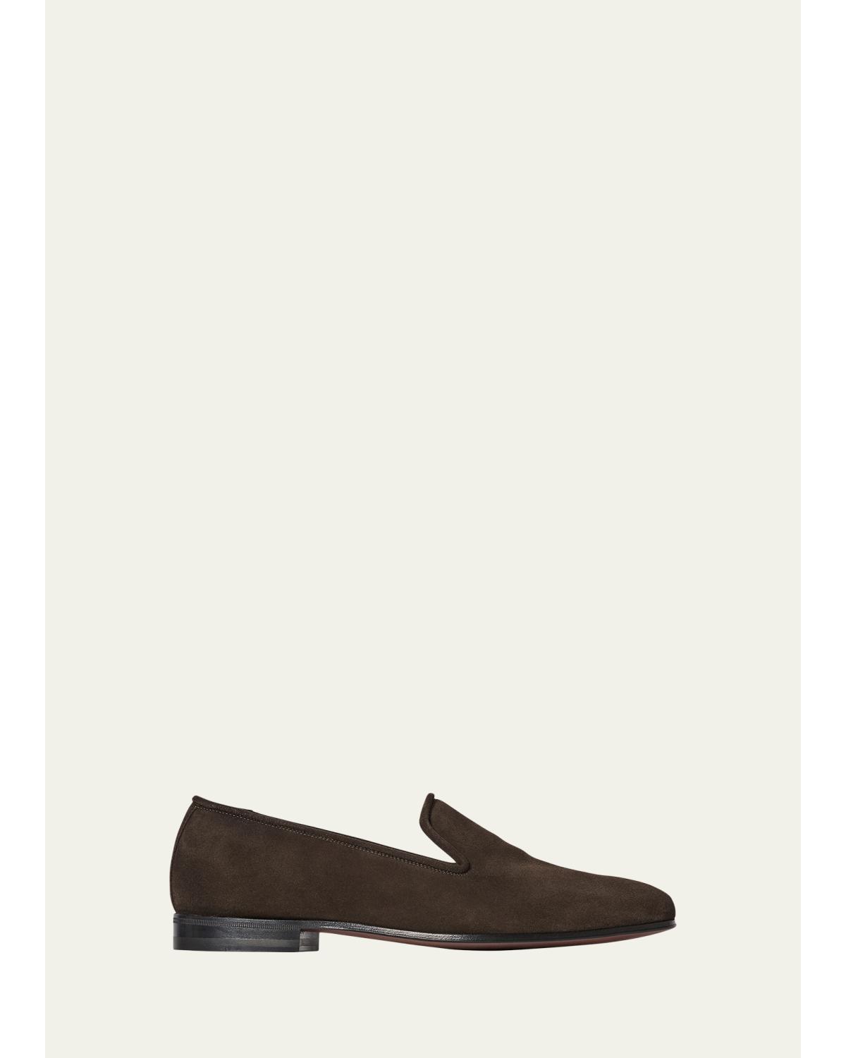 Men'S Marc Suede Venetian Loafers