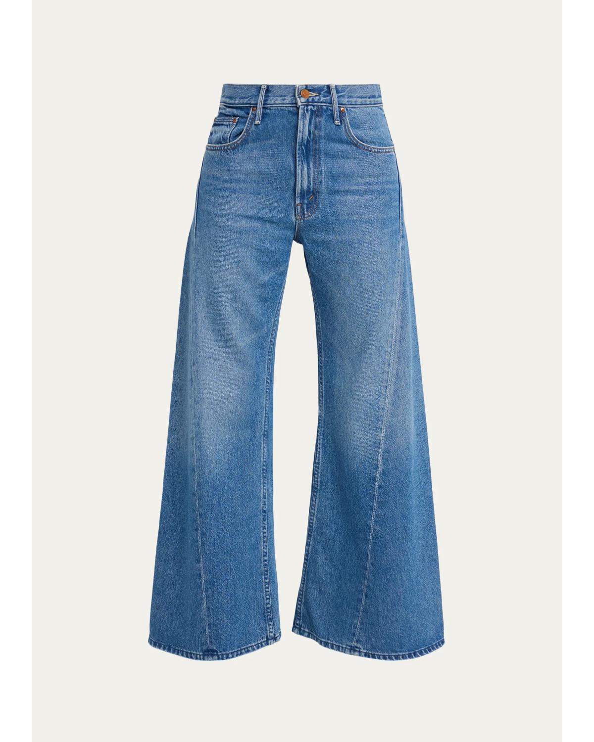 Lil Lemon Twist Wide- Leg
