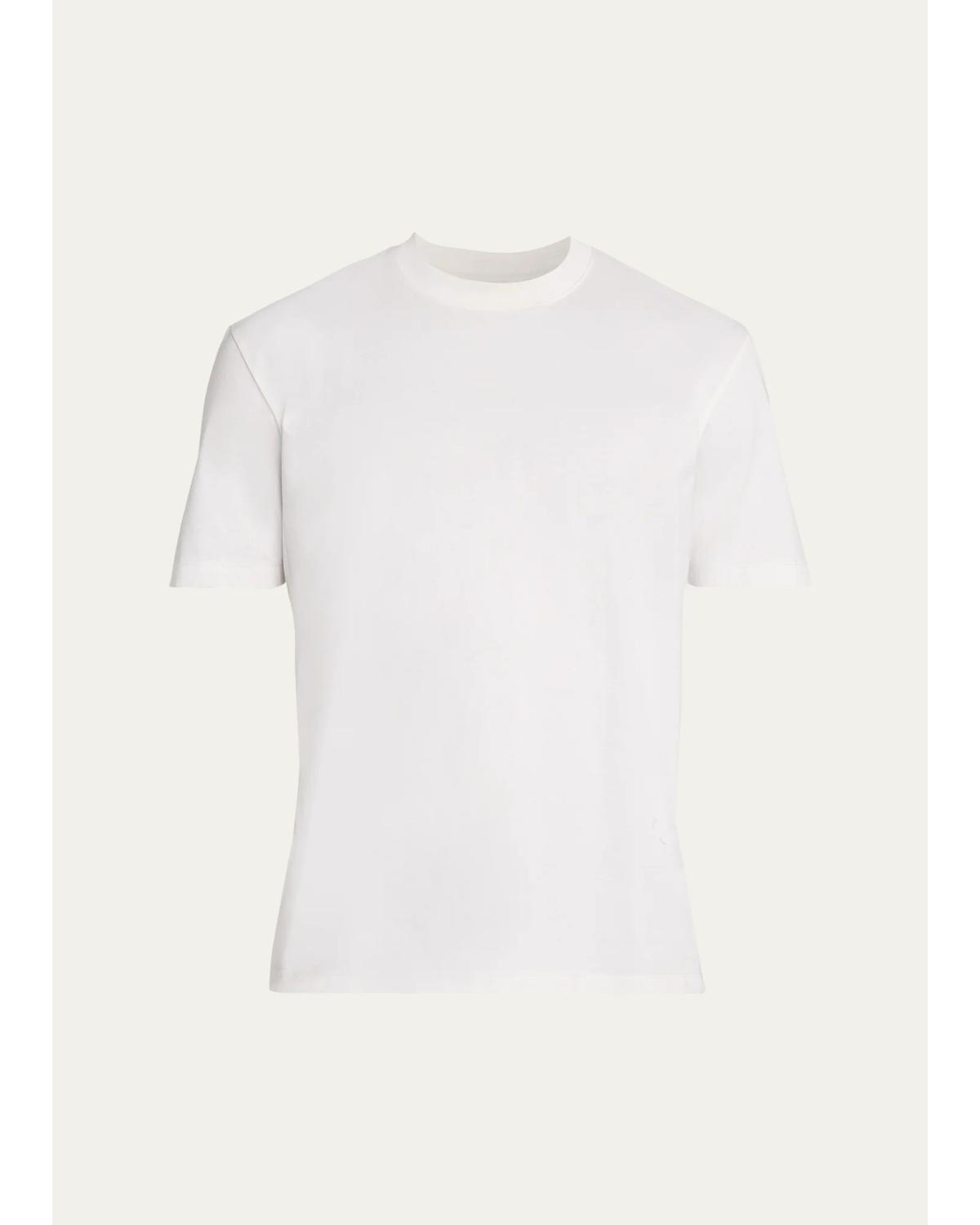 Men'S French Terry Crewneck T-Shirt
