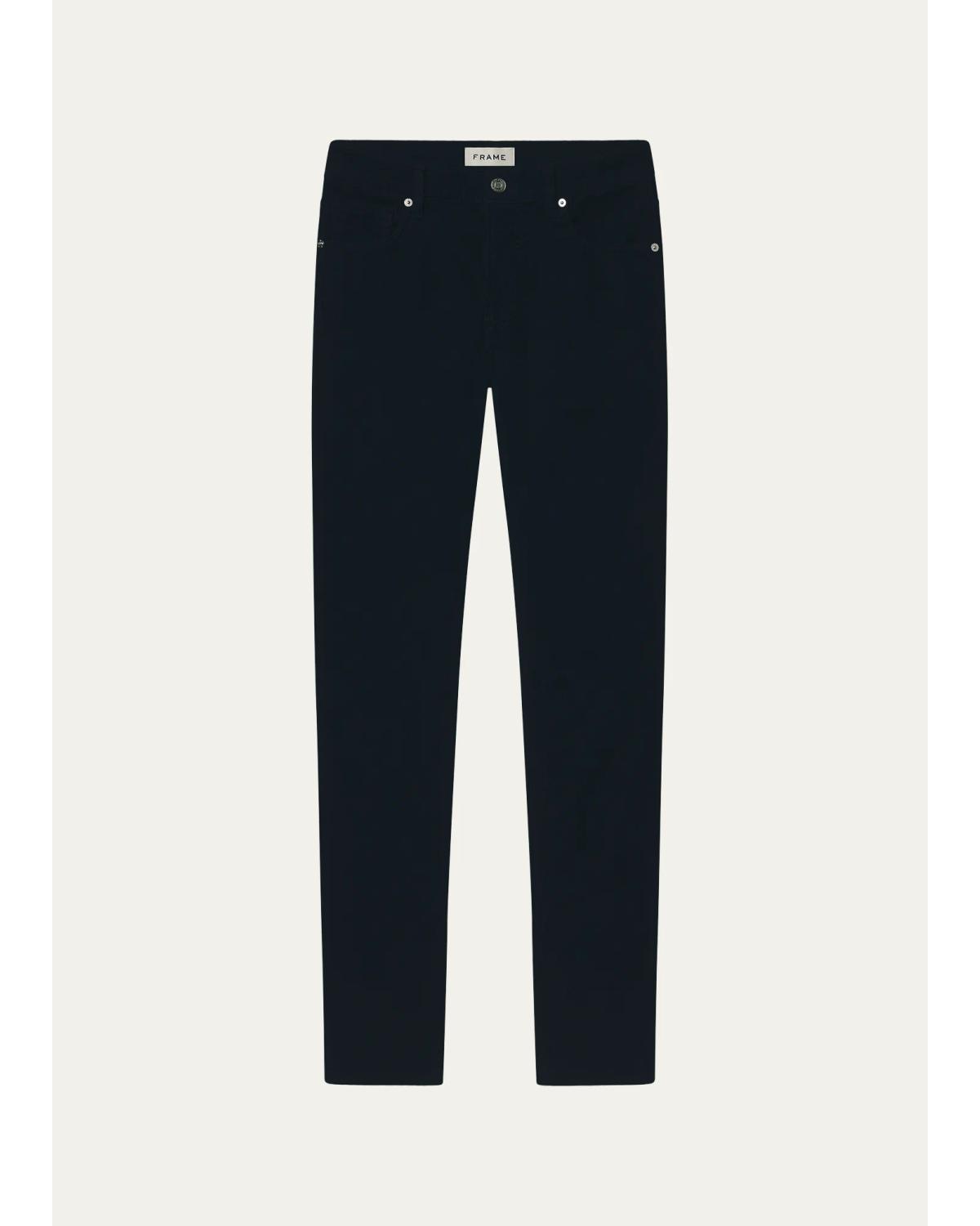 Modern Straight Pants Corduroy