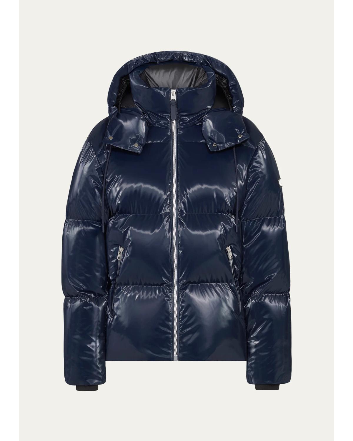 Men'S Kent-Glo High-Gloss Down Jacket