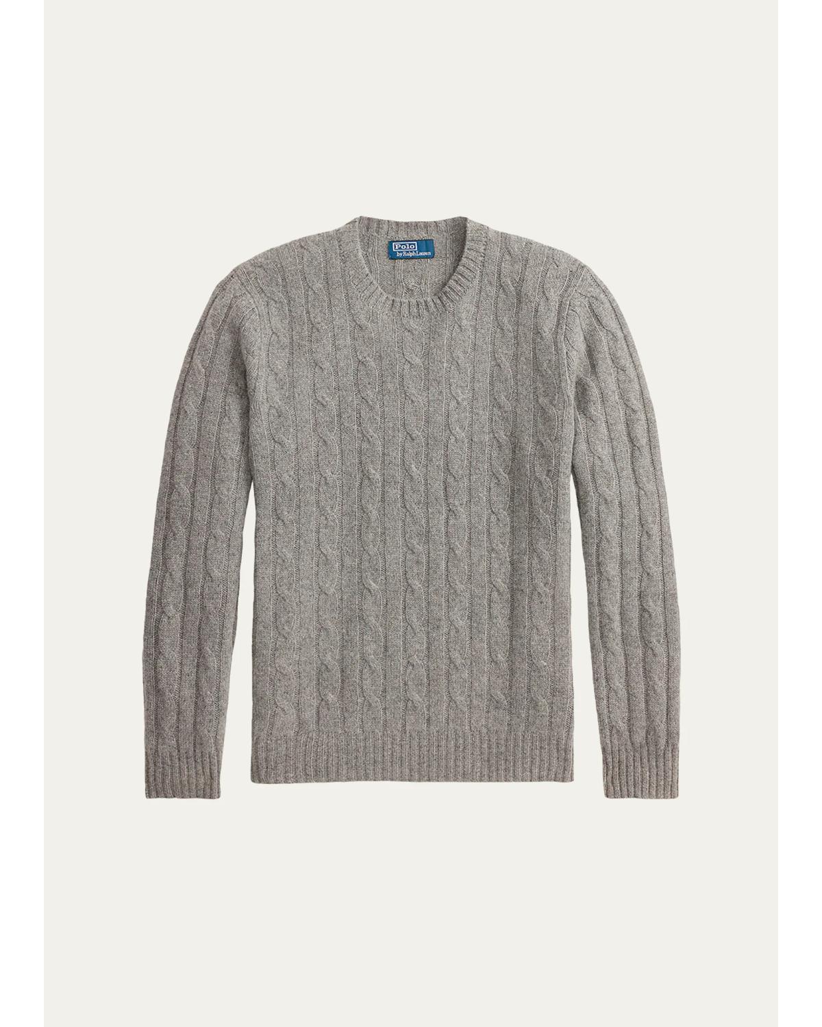 Men'S The Iconic Cable-Knit Cashmere Sweater