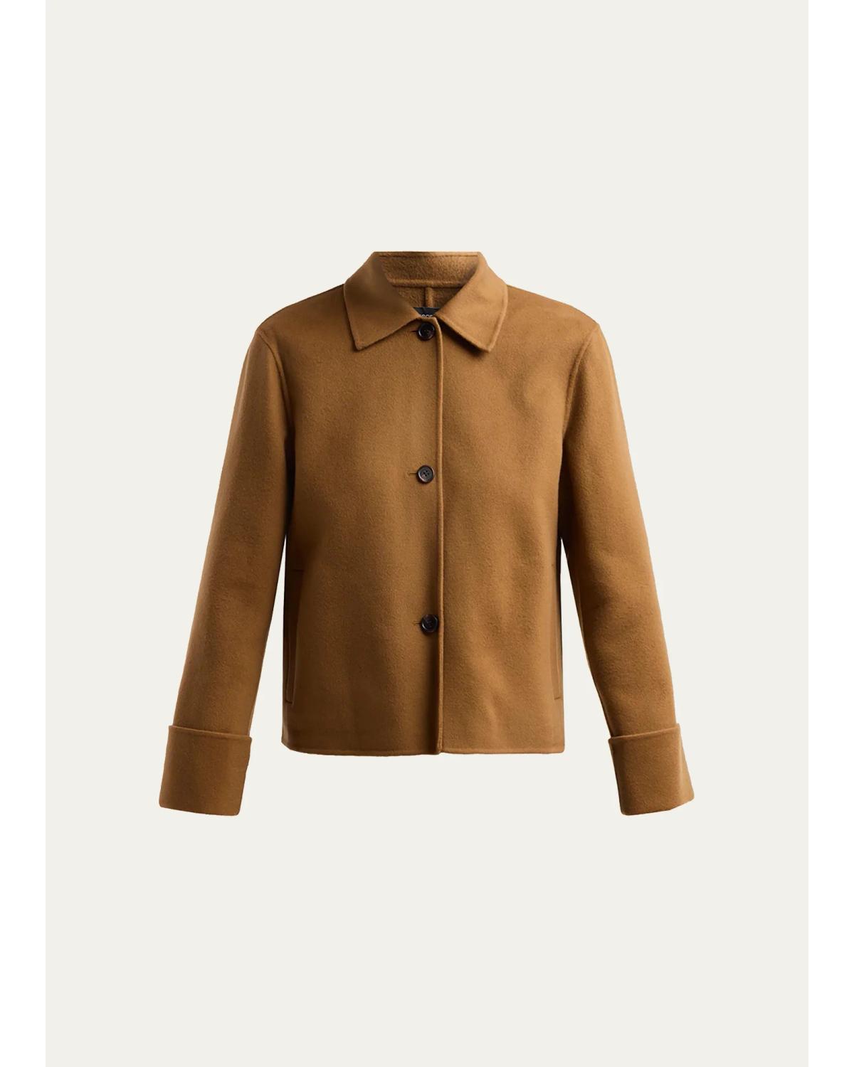 Boxy Cuffed Jacket