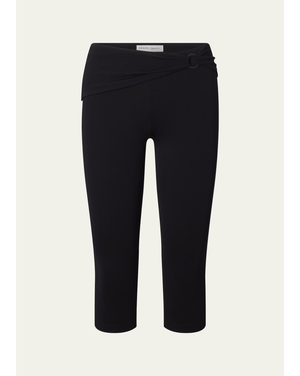 x Alexandra LeClerc The Casino Capri Pants
