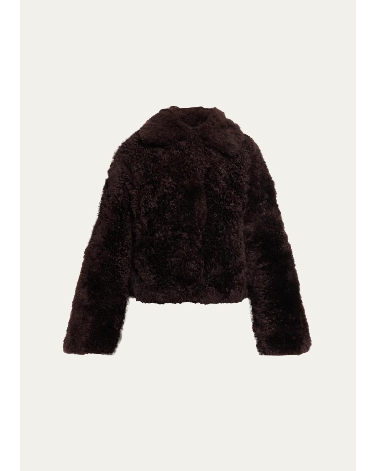 Goat Fur Short Coat