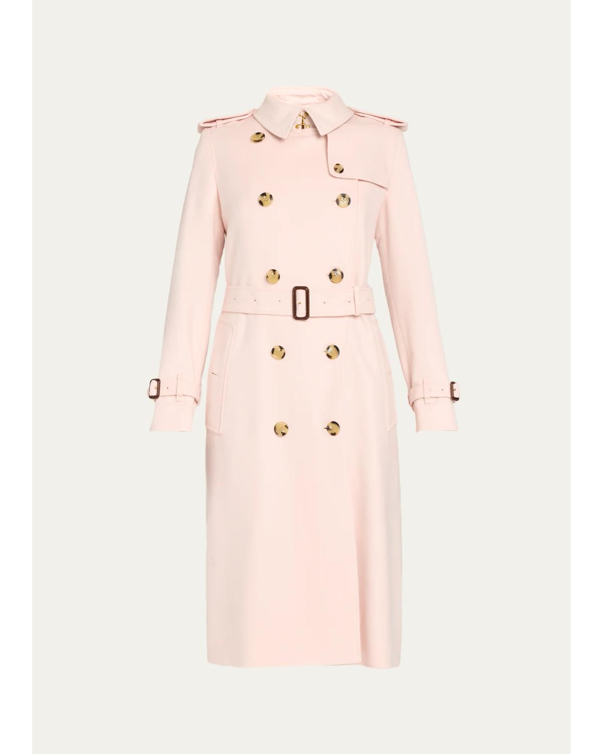 Kensington Double-Breasted Trench Coat