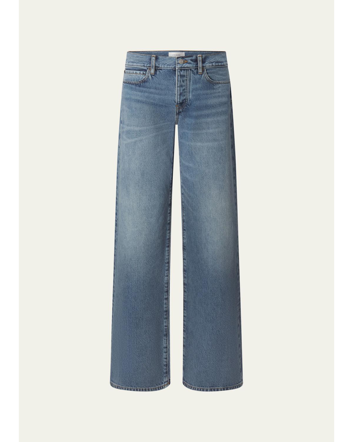 x Alexandra LeClerc The Leo Jeans