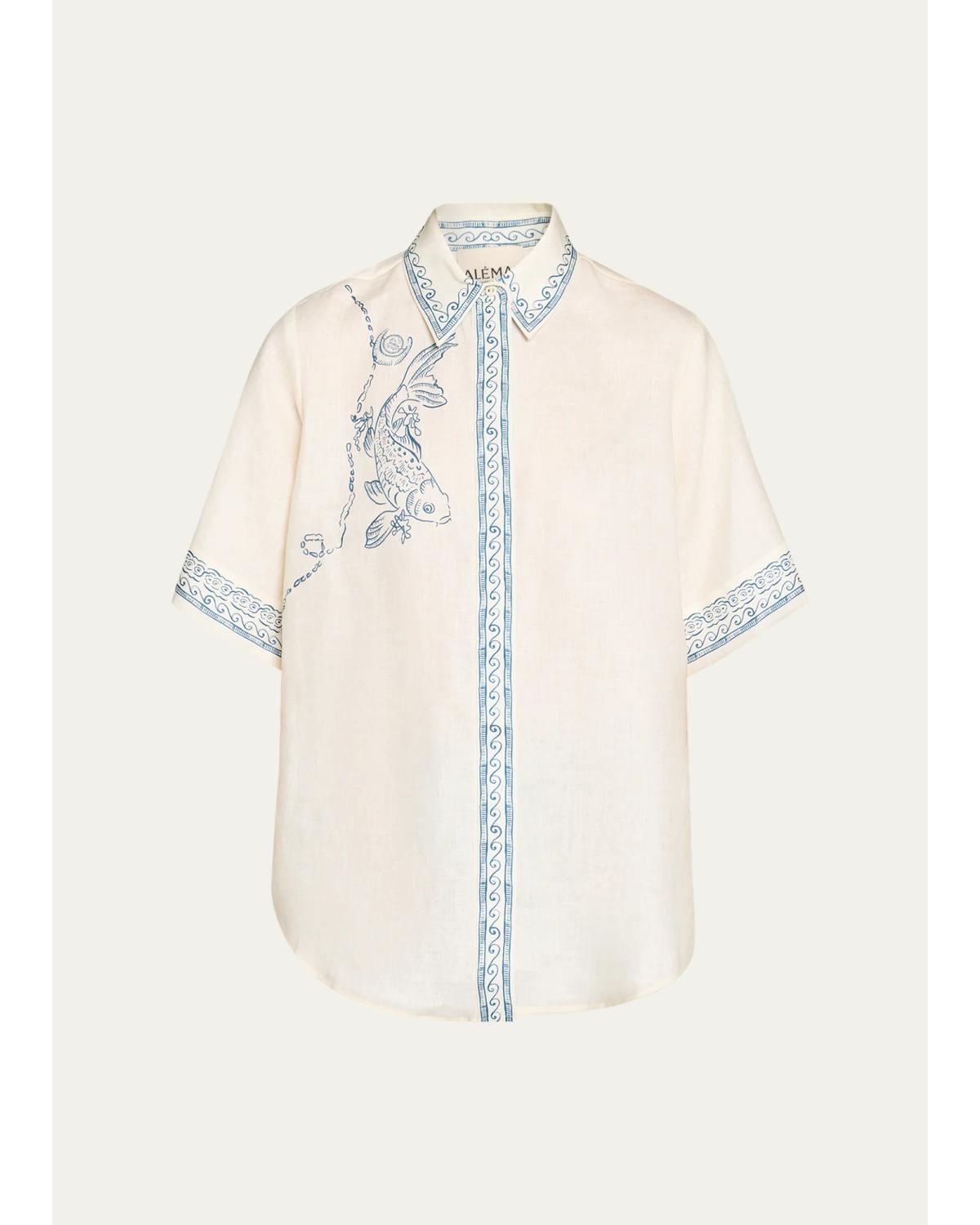 Lucky Short-Sleeve Shirt