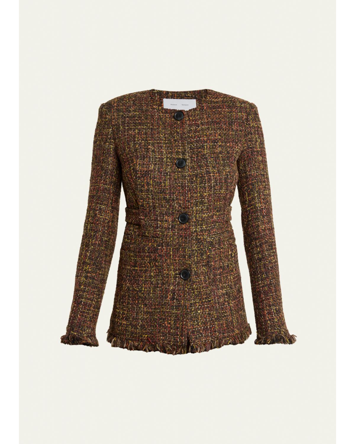Aurelia Tweed Jacket