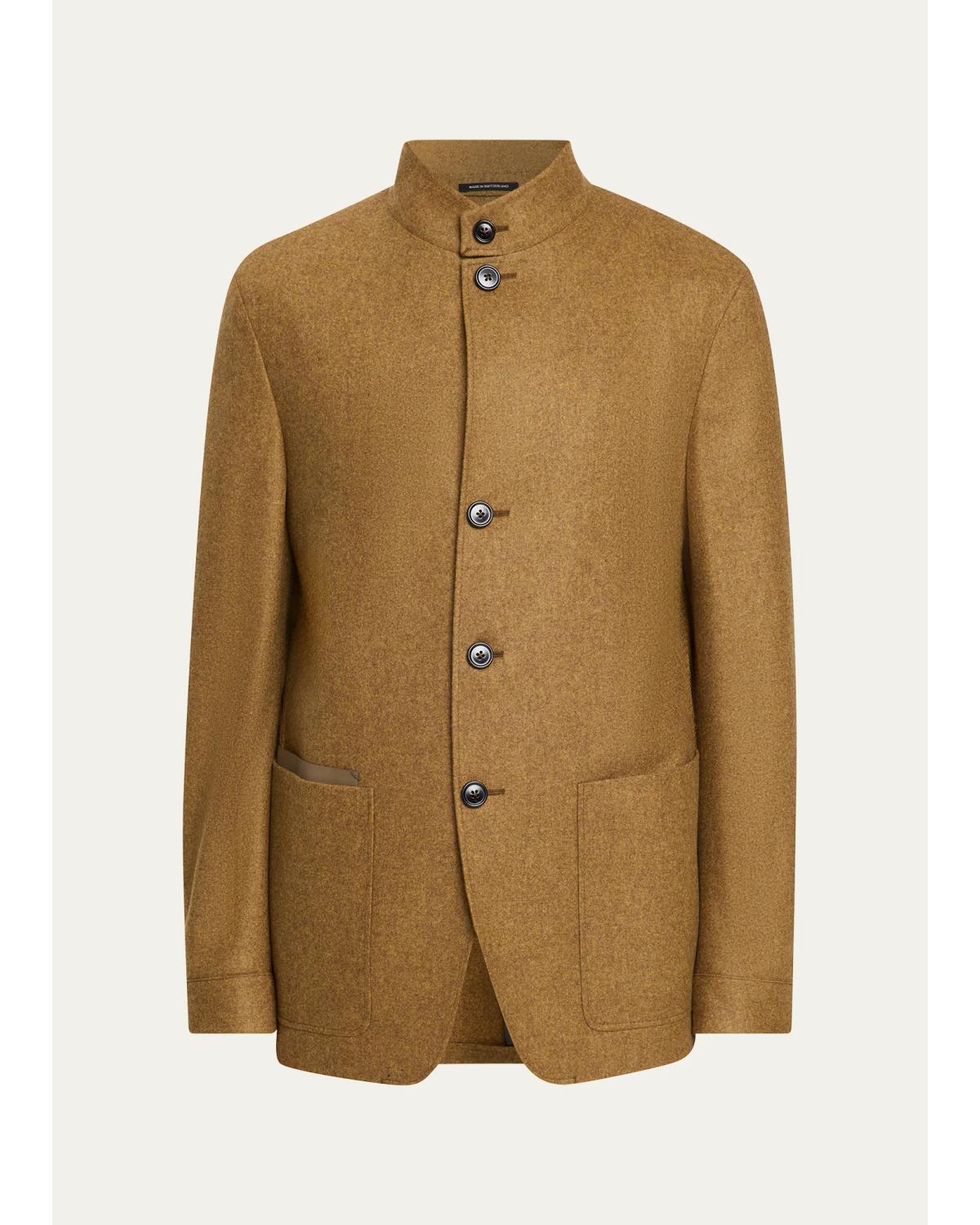 Men'S Cashmere Chore Jacket