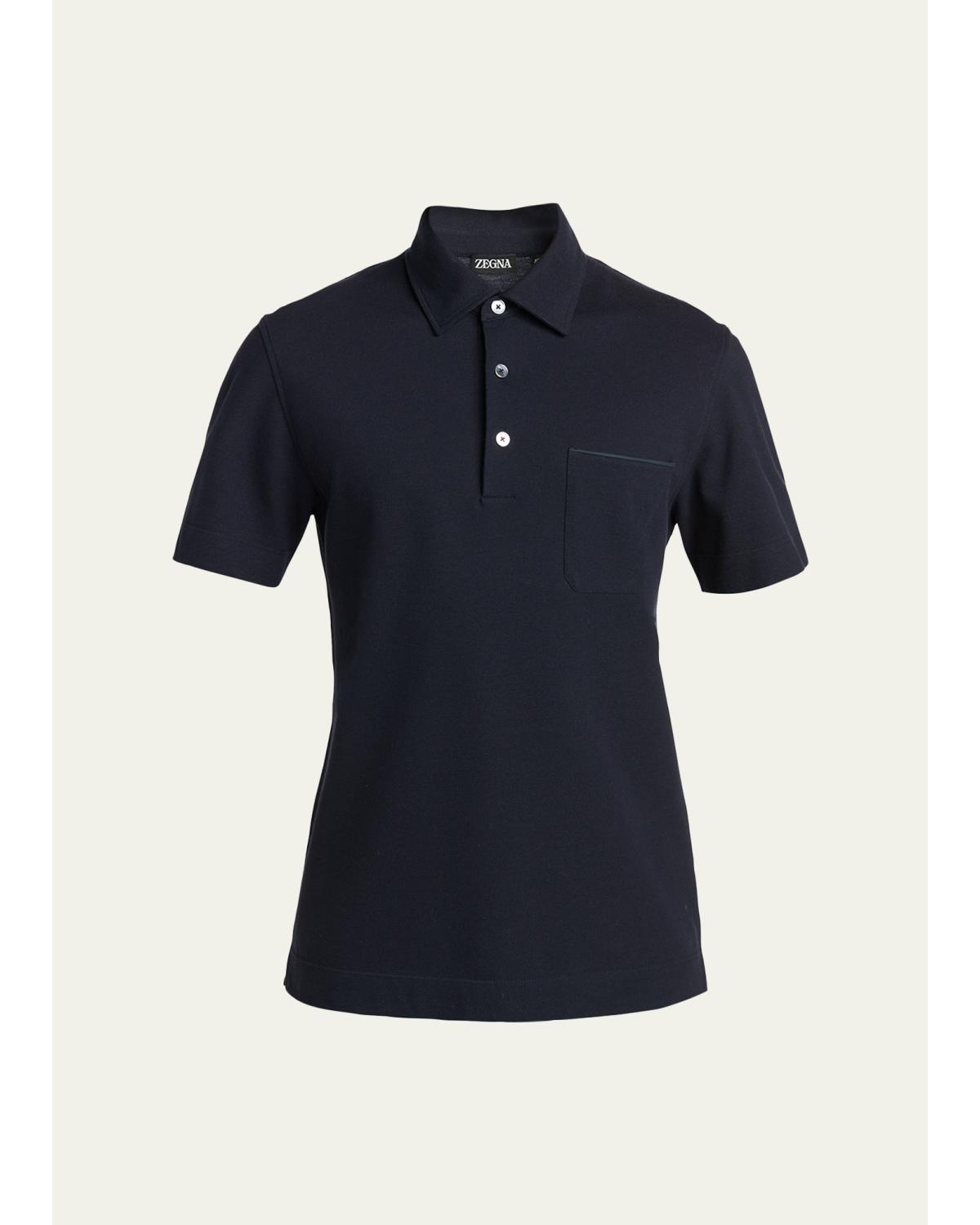 Men'S Pique Polo Shirt